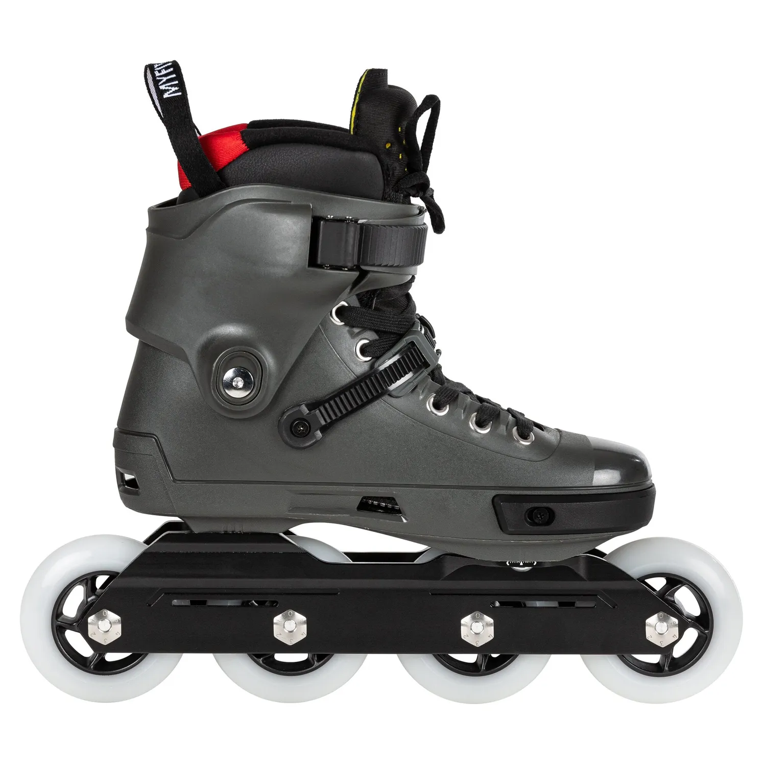Powerslide Next Charcoal 90 inliners grå urban
