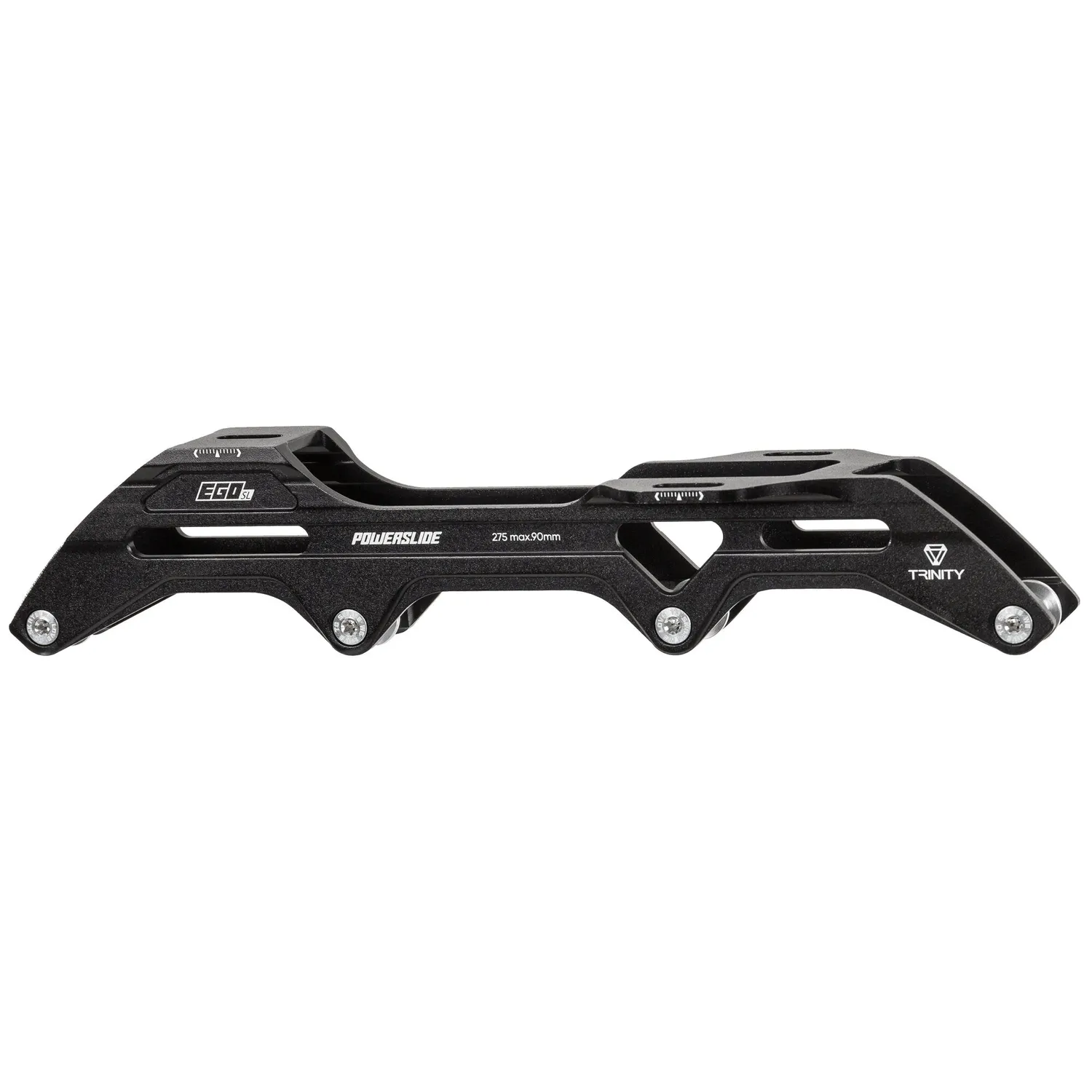Powerslide Ego SL TRI ramme 275 4x90 aluminium