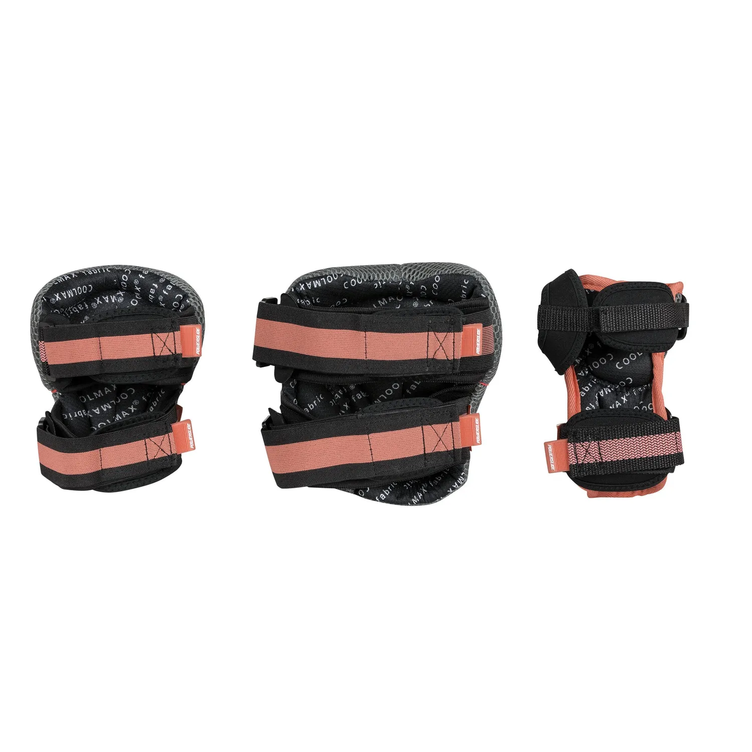 Powerslide Pro Women beskyttelsessæt grå