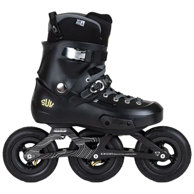 Powerslide Zoom Renegade 125 offroad skøjter sort
