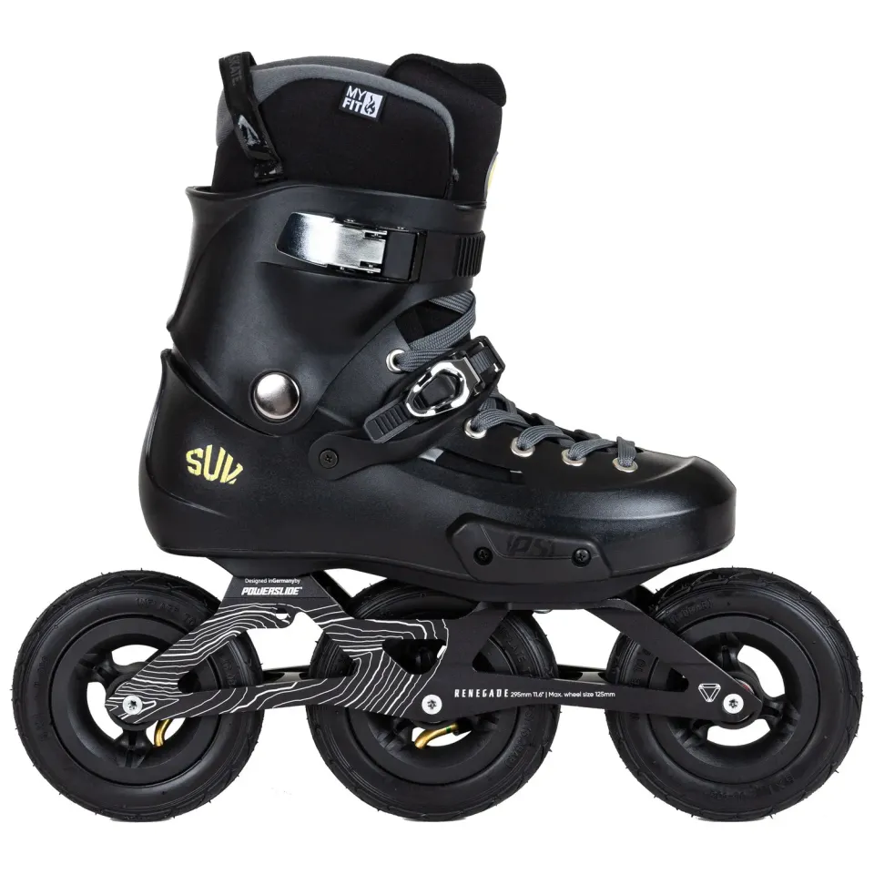 Powerslide Zoom Renegade 125 offroad skøjter sort
