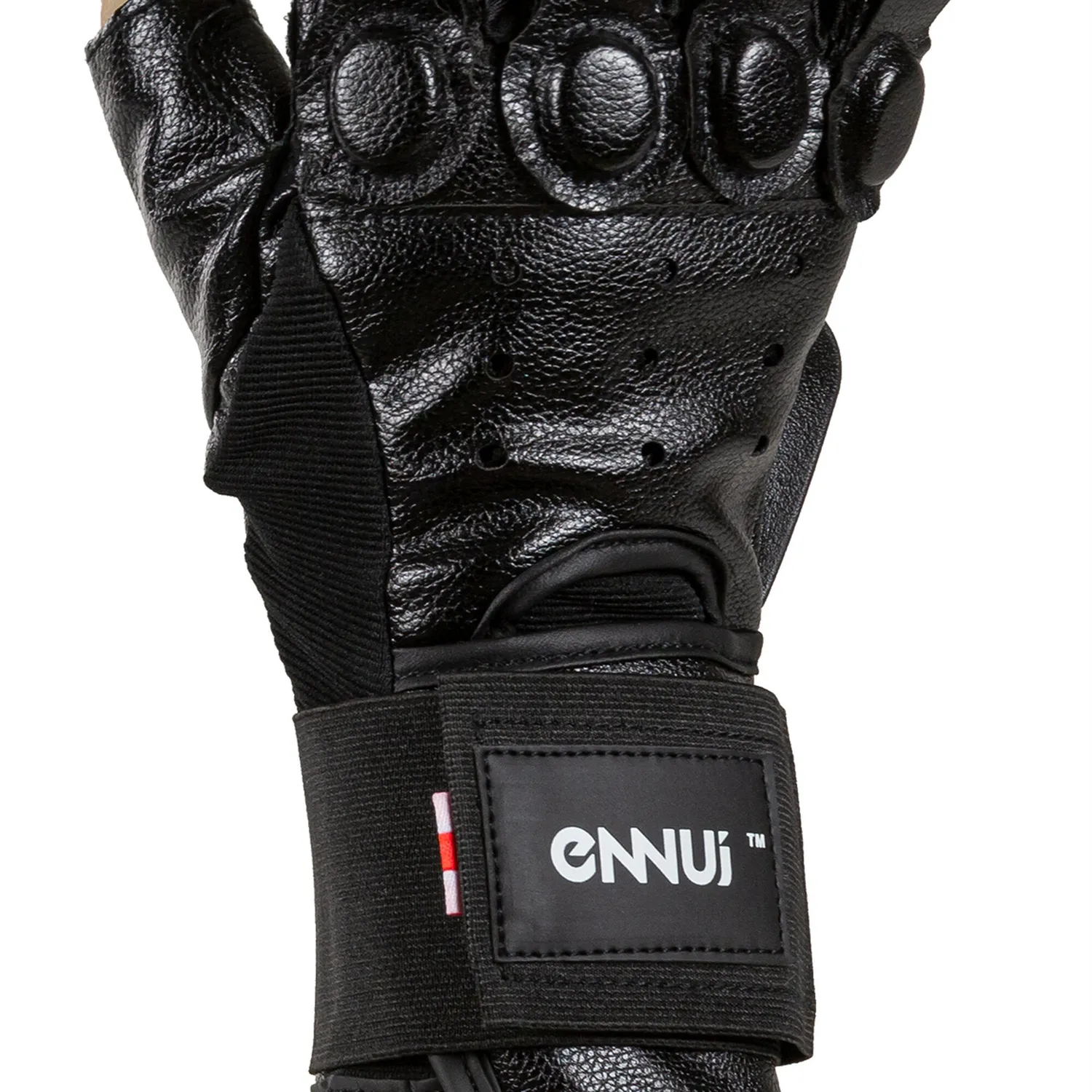 Ennui Urban Glove håndledsbeskytter fingerløs sort
