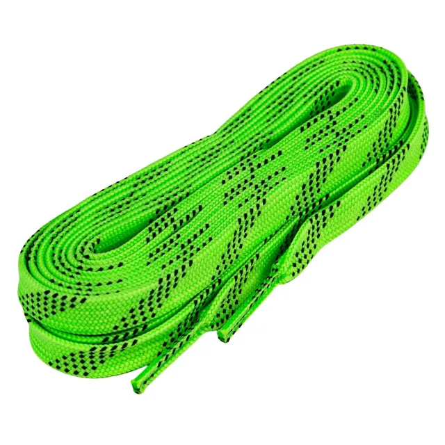 Myfit Waxed Laces Pro snørebånd neongrøn 140-200cm