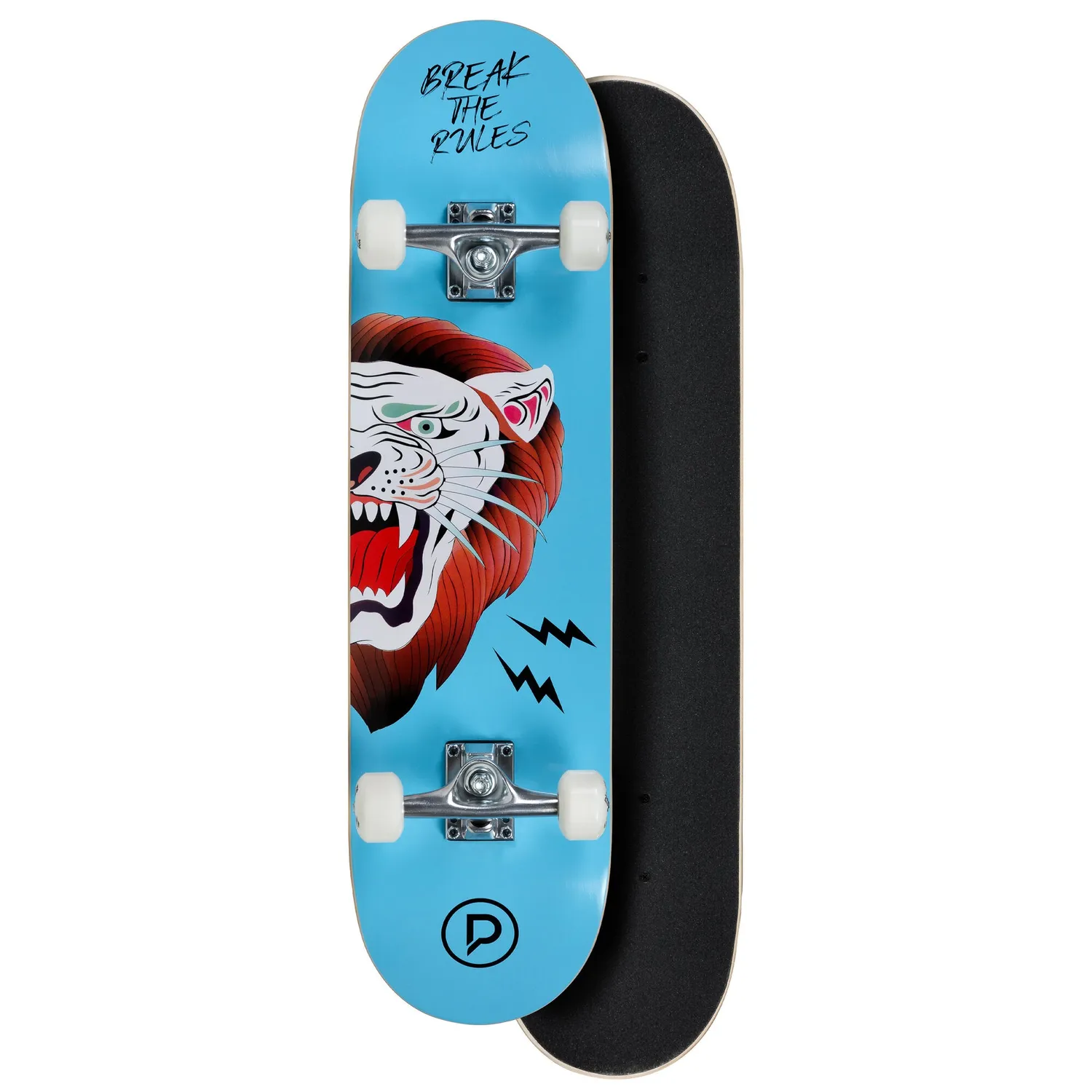 Playlife Lion Skateboard komplet street multicolor birk