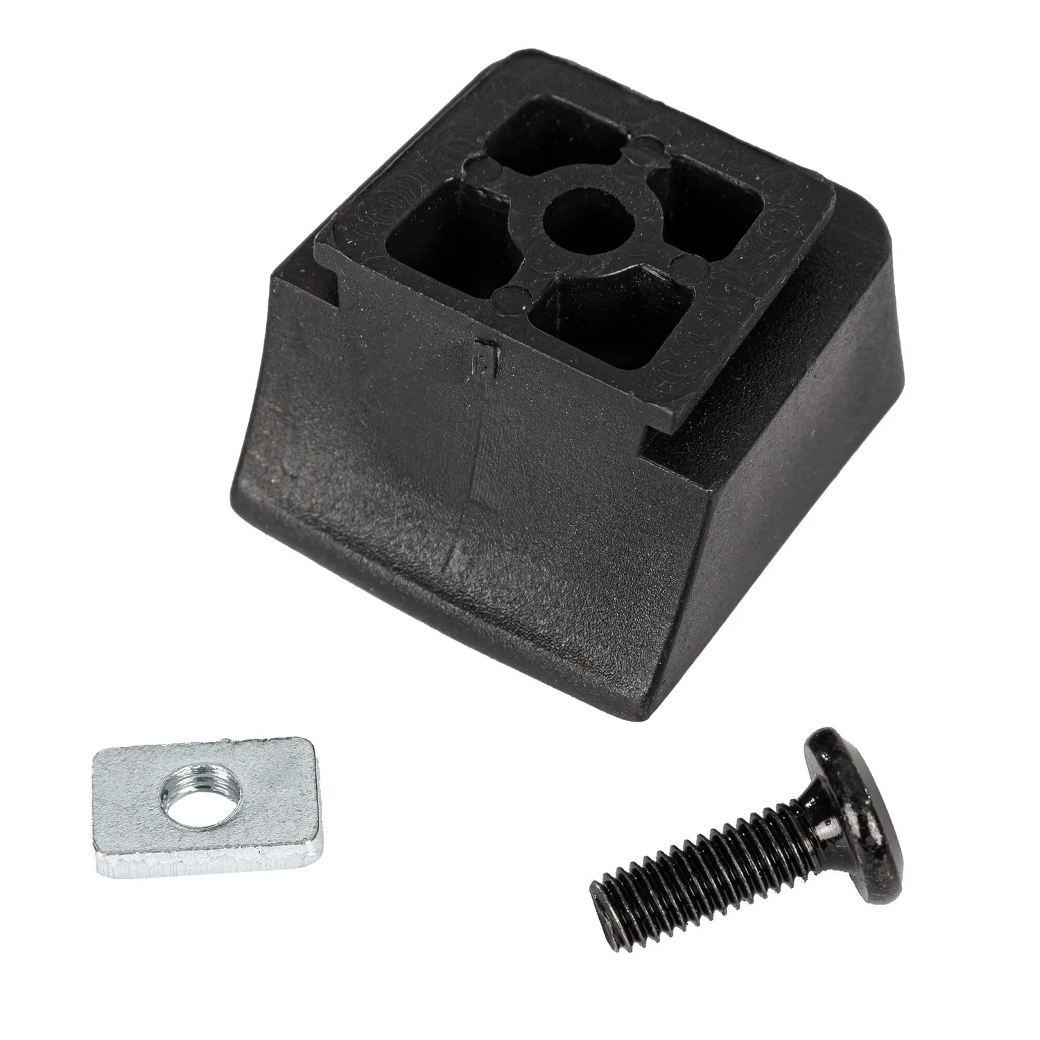 Powerslide Khaan Jr LTD bremseklods sort gummi