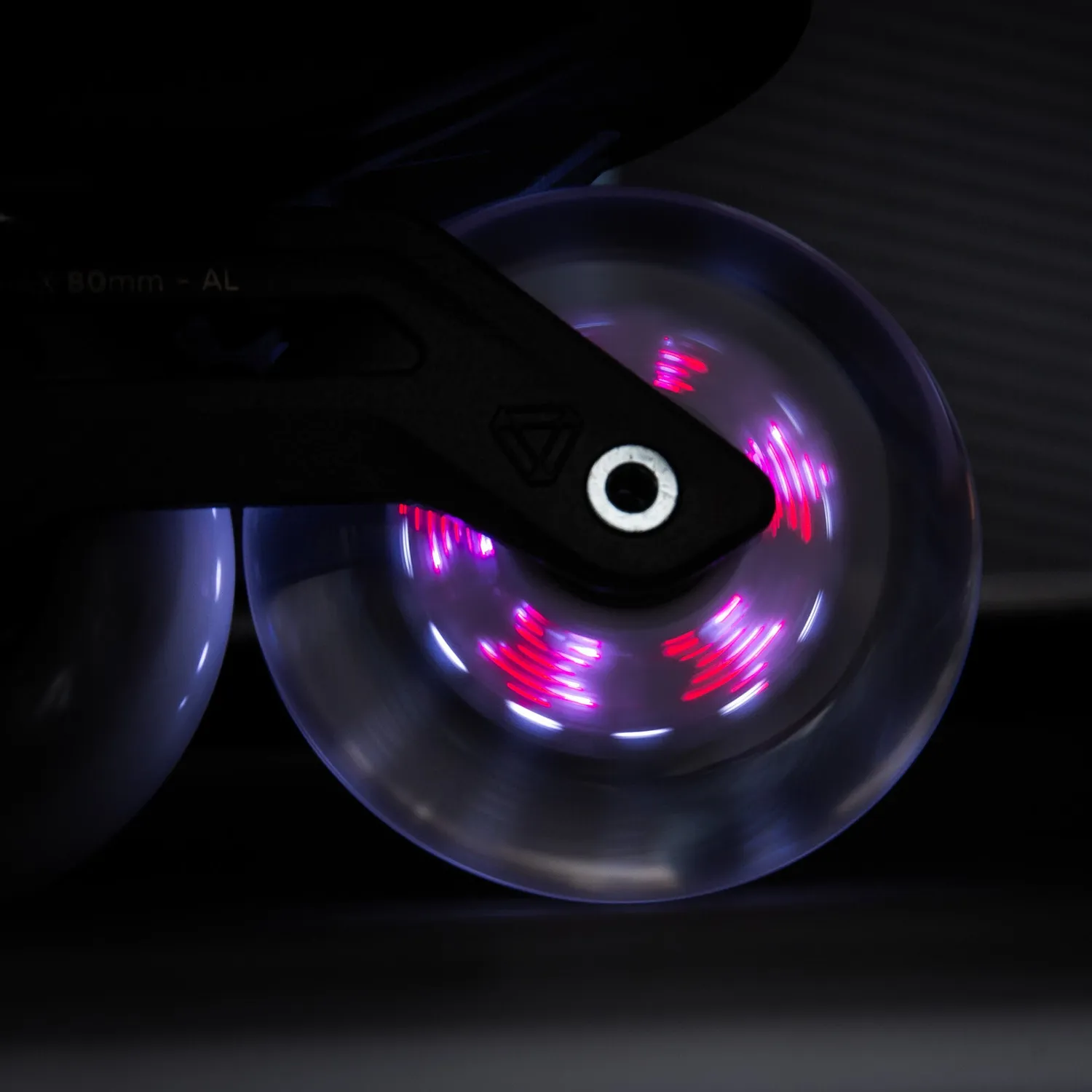 Powerslide Graphix Plus LED-hjul 72 mm 85A