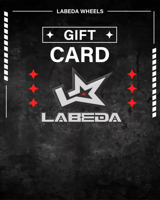 Labeda gavekort 10 dollars
