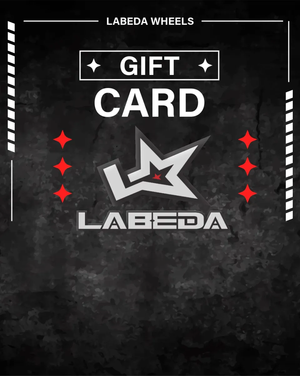 Labeda gavekort 10 dollars