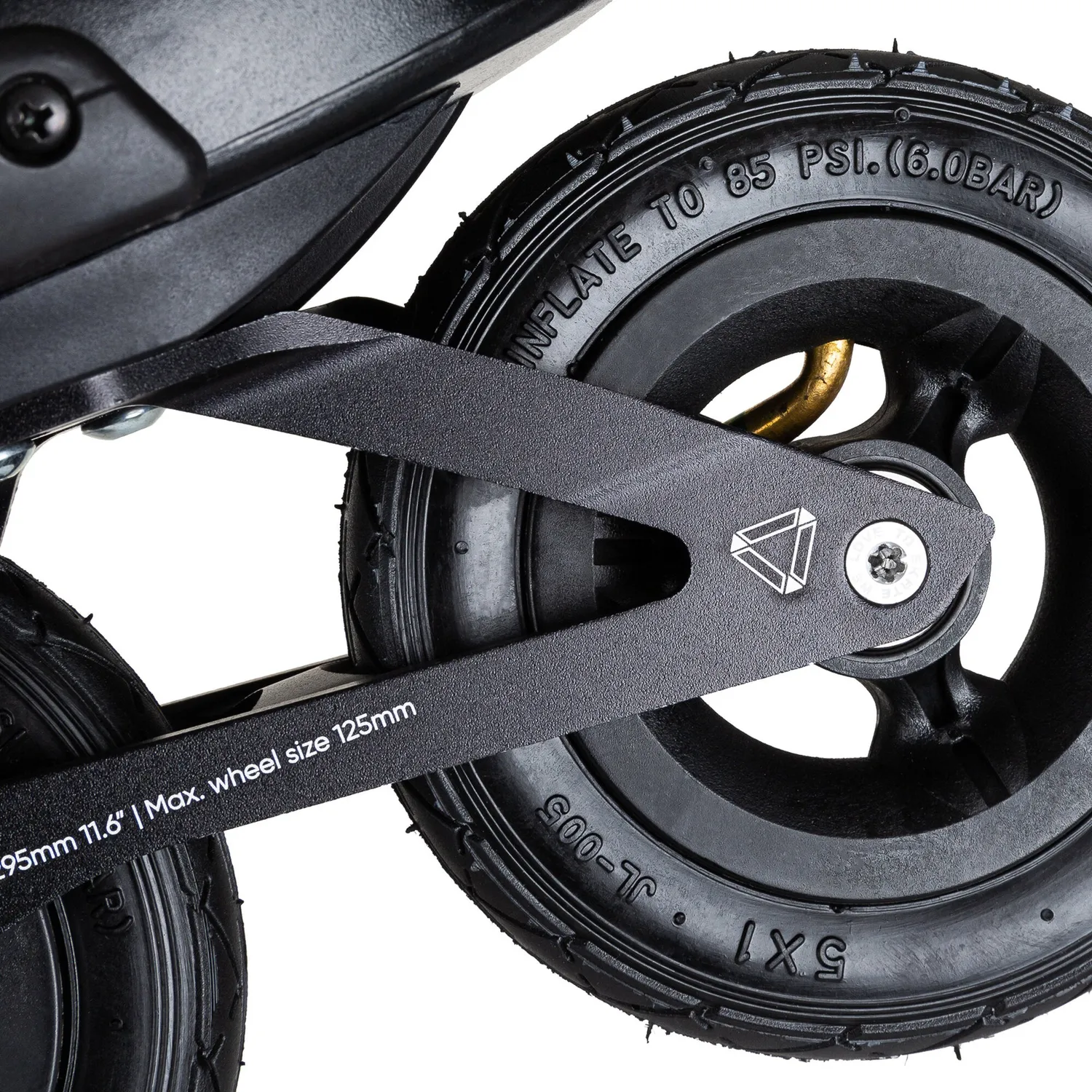 Powerslide Zoom Renegade 125 offroad skøjter sort