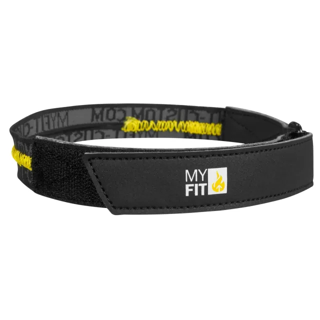 Myfit Powerarch 45 rem sort velcro hællås
