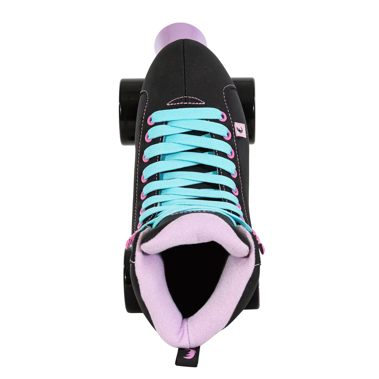 Chaya Melrose Black Pink rulleskøjter vegansk