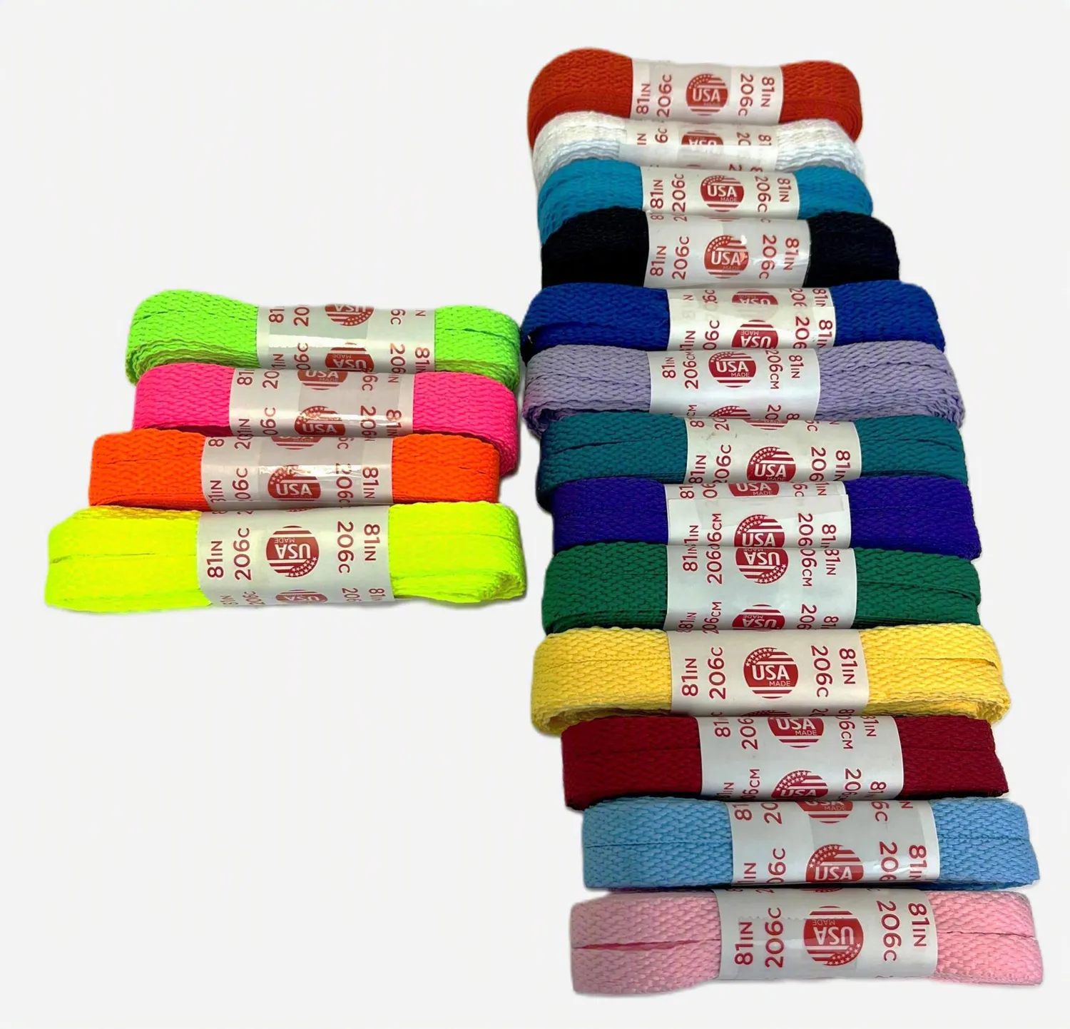 Sure-Grip Laces snørebånd sort 81" par