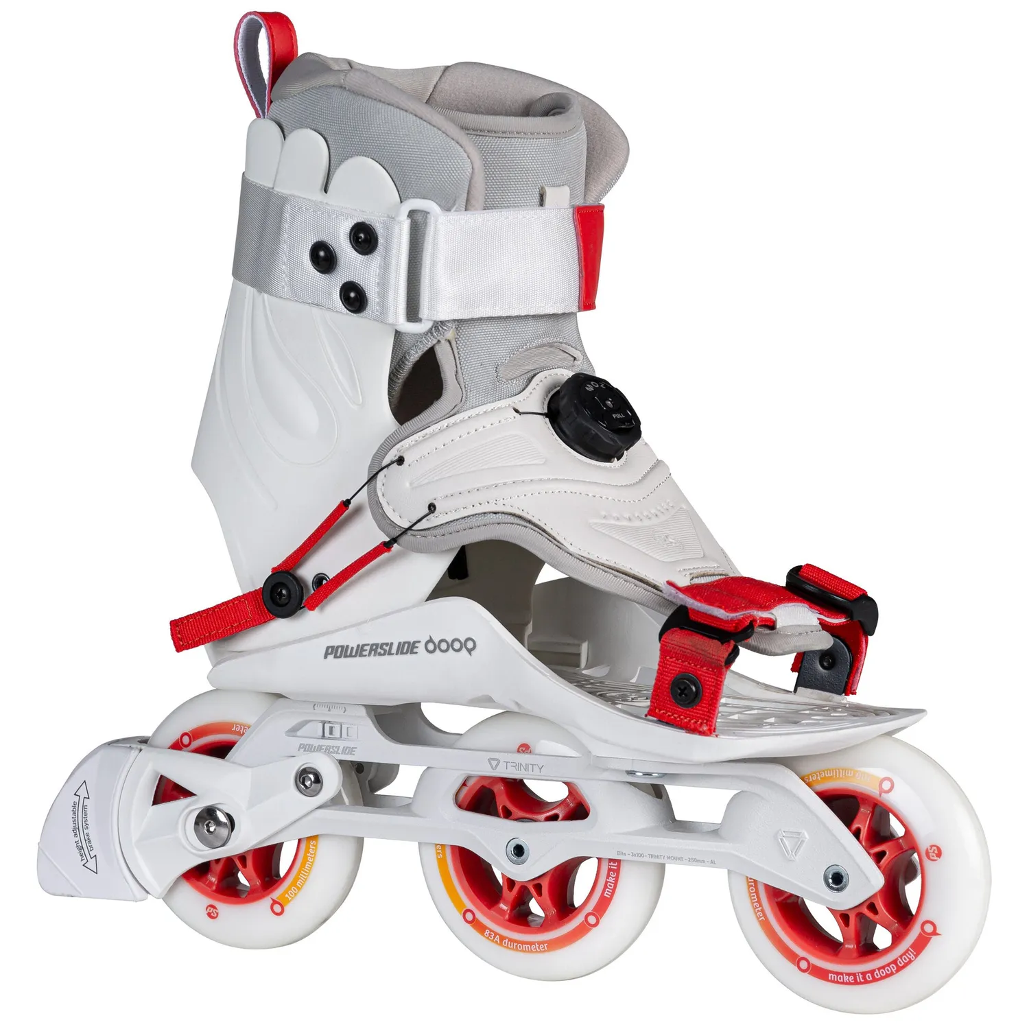 Powerslide Doop Urban 100 triskates justerbar