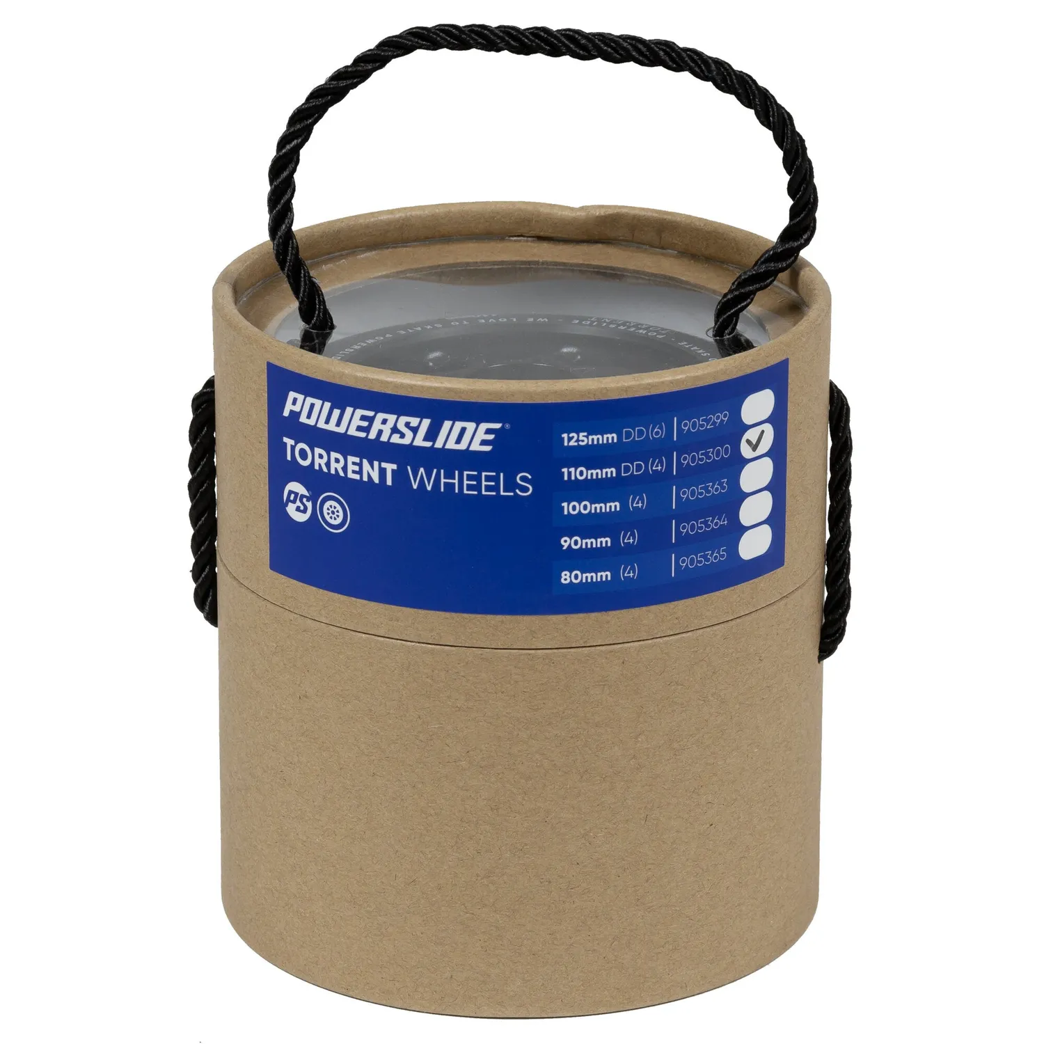 Powerslide Torrent 125 regnhjul 6-pak 84A