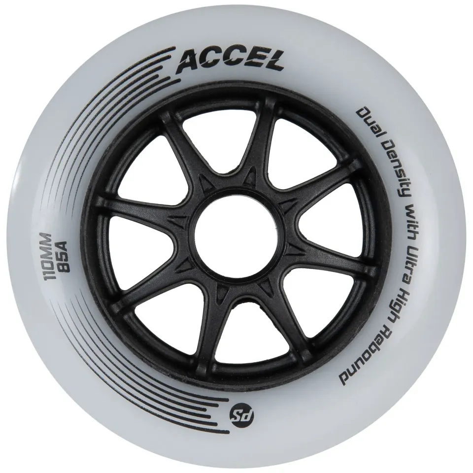 Powerslide Accel 110mm 85A hjul 8-pak