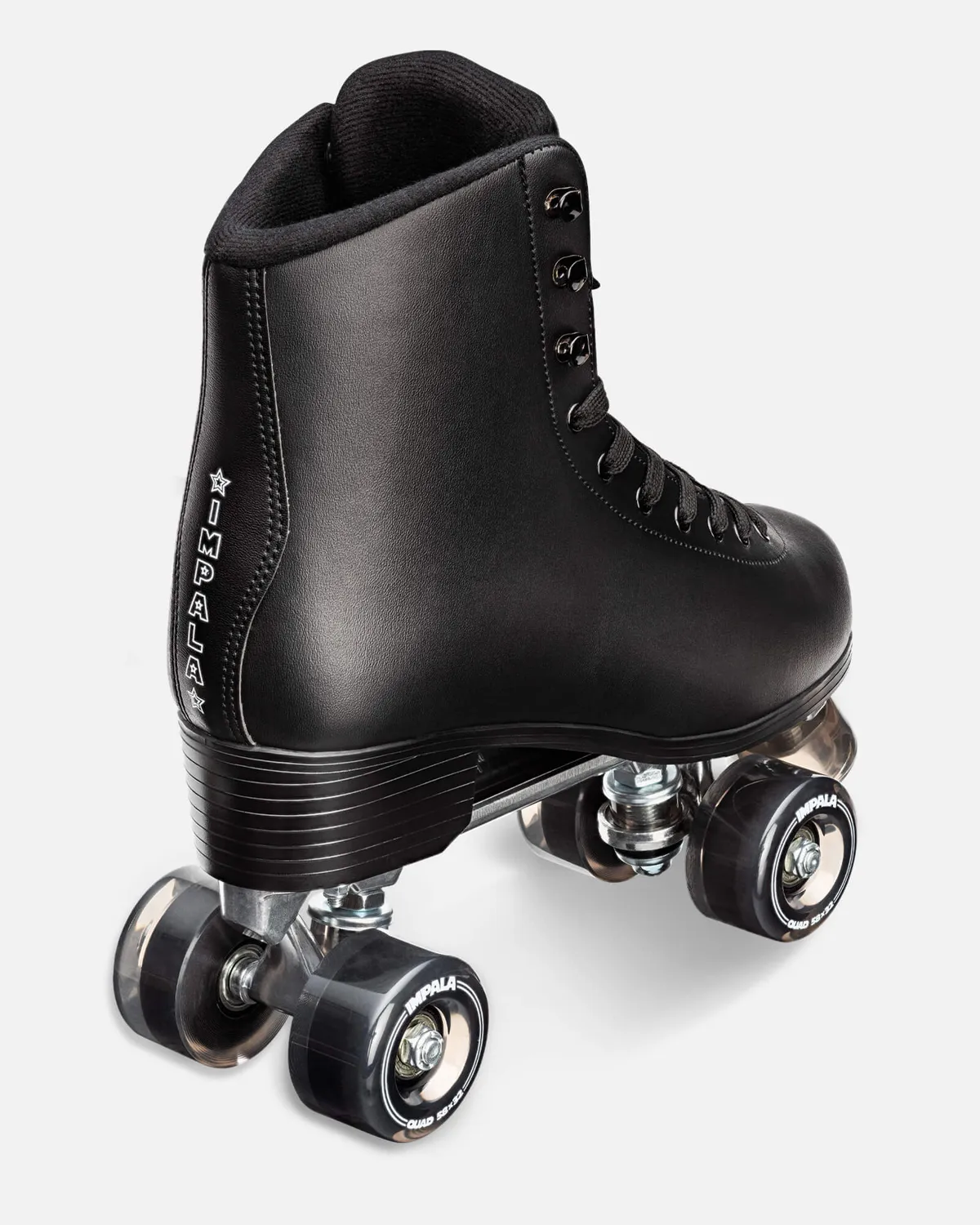 Impala Quad rulleskøjter sort 58mm vegansk PVC