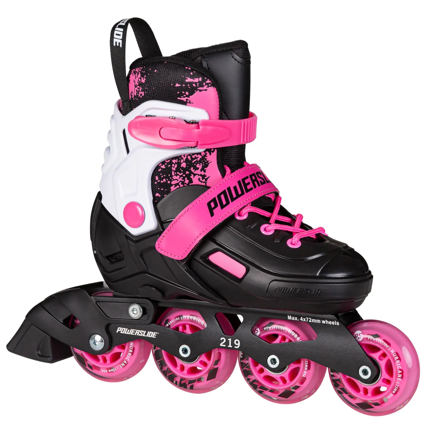 Powerslide Khaan Magic Pink rulleskøjter justerbar