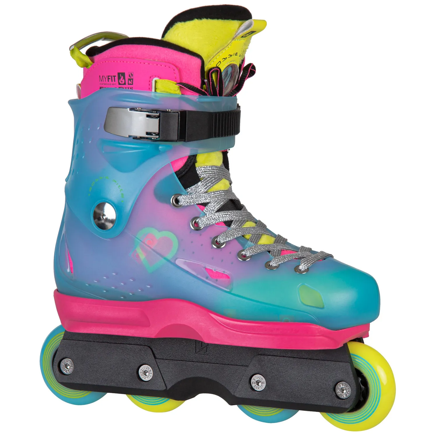 Powerslide Robbie Pitts Fantasy 72 rulleskøjter multicolor