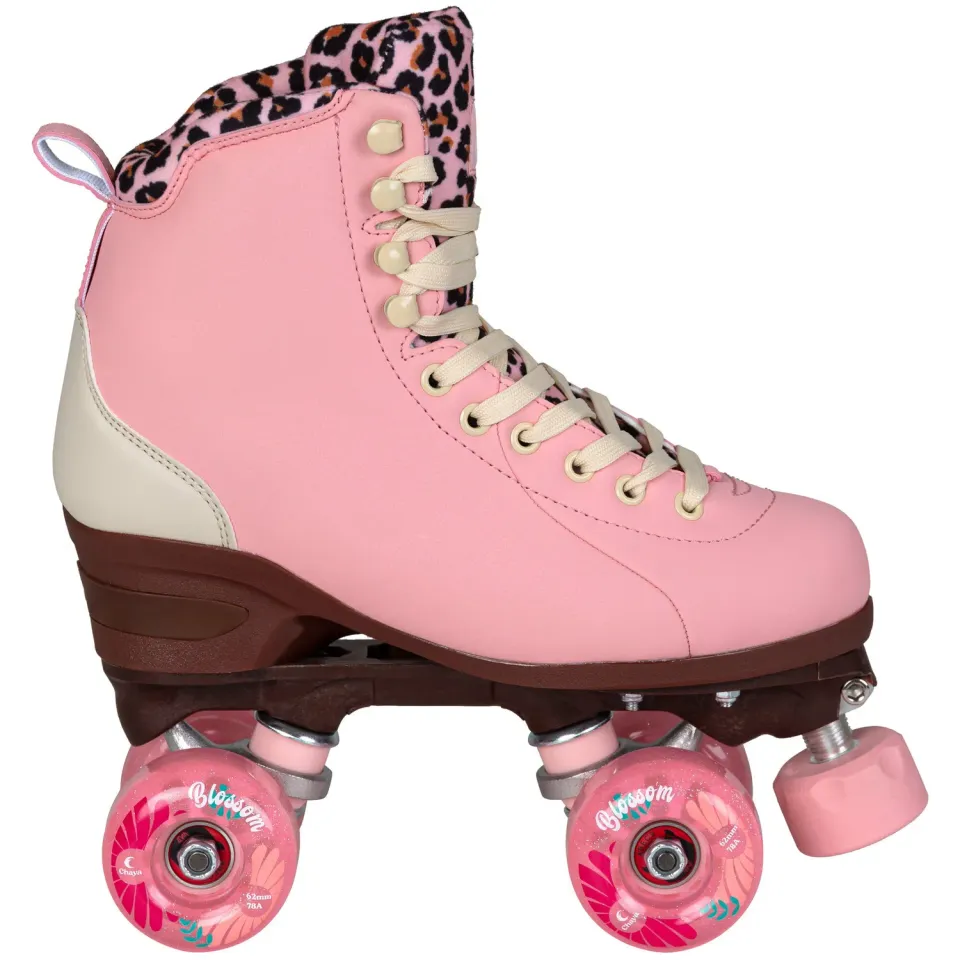 Chaya Miyu Pink Leopard rulleskøjter pink 62mm