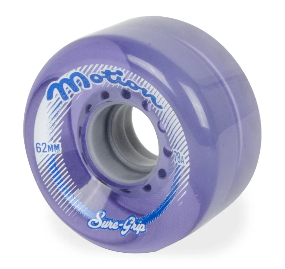 Sure-Grip Motion rulleskøjtehjul sort 78A