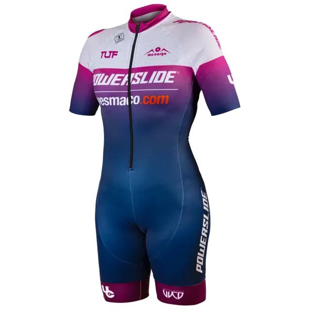 Powerslide Racing Suit Team Pink racedragt pink