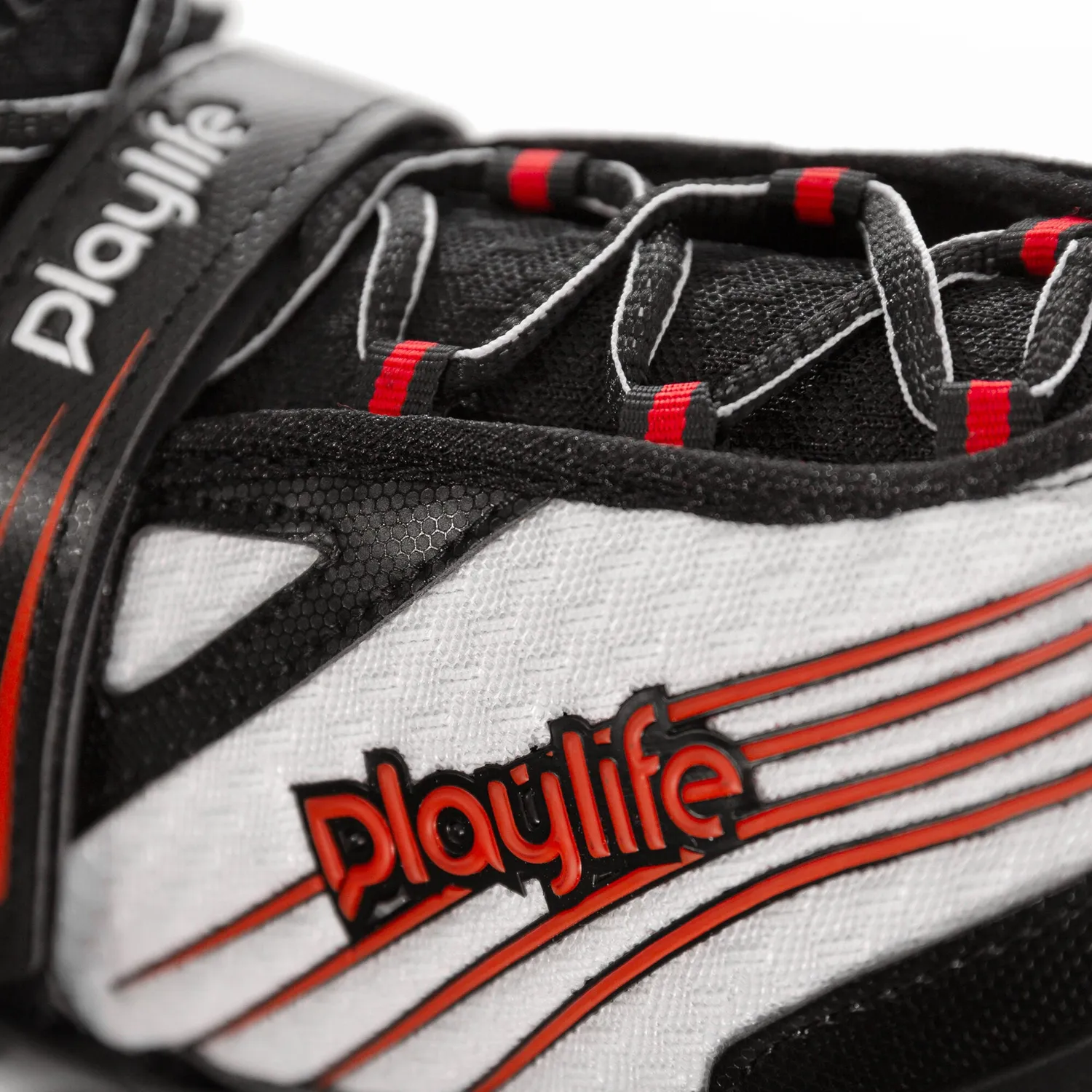 Playlife Flyte Black 84 inliners sort 84mm