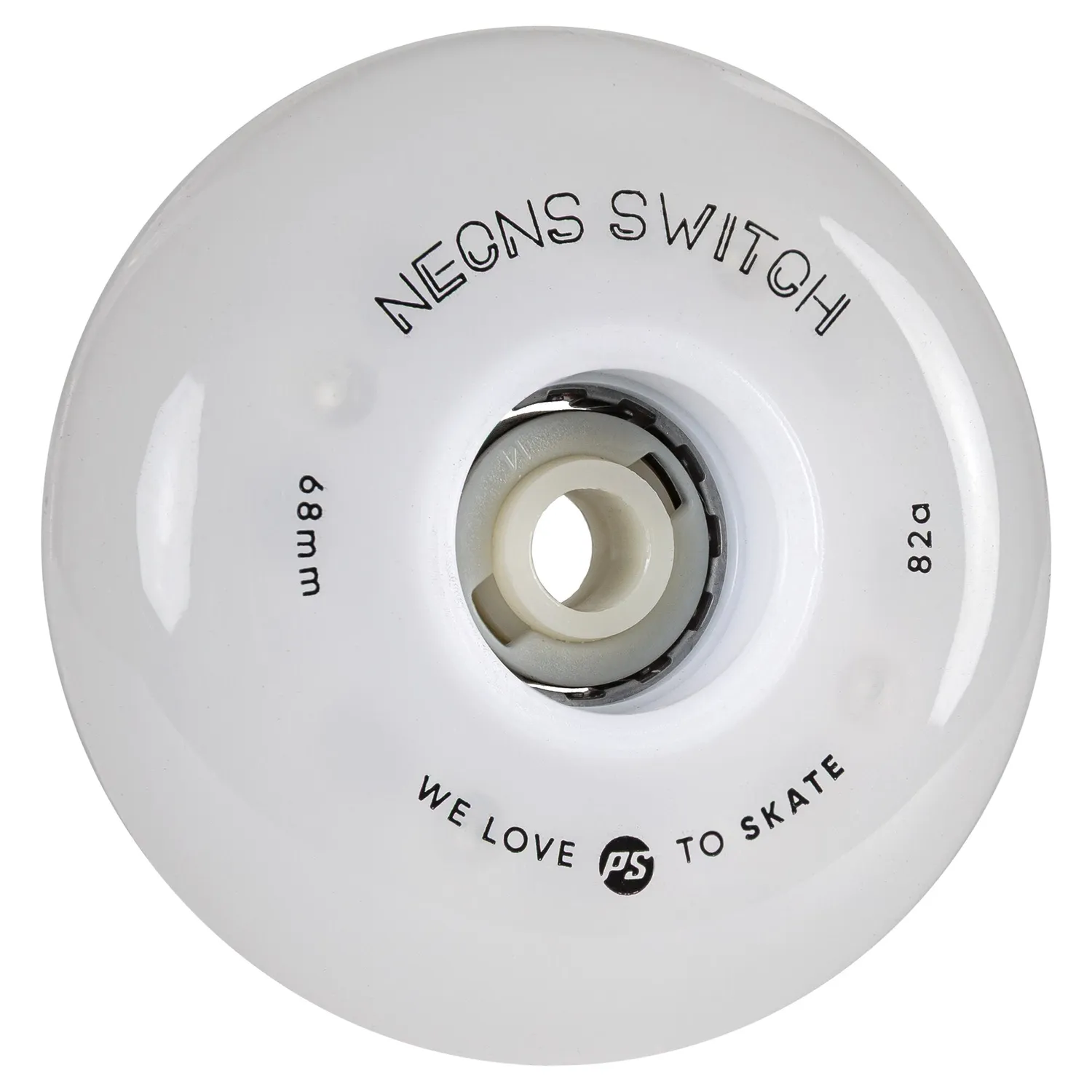 Powerslide Neons Switch LED 68/82A hjul 4-pak