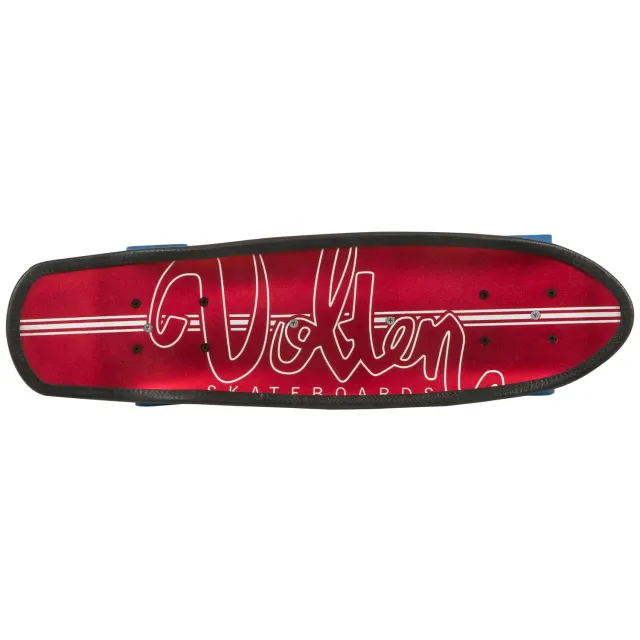 Powerslide Vanguard cruiser skateboard rød 57,5 cm aluminium