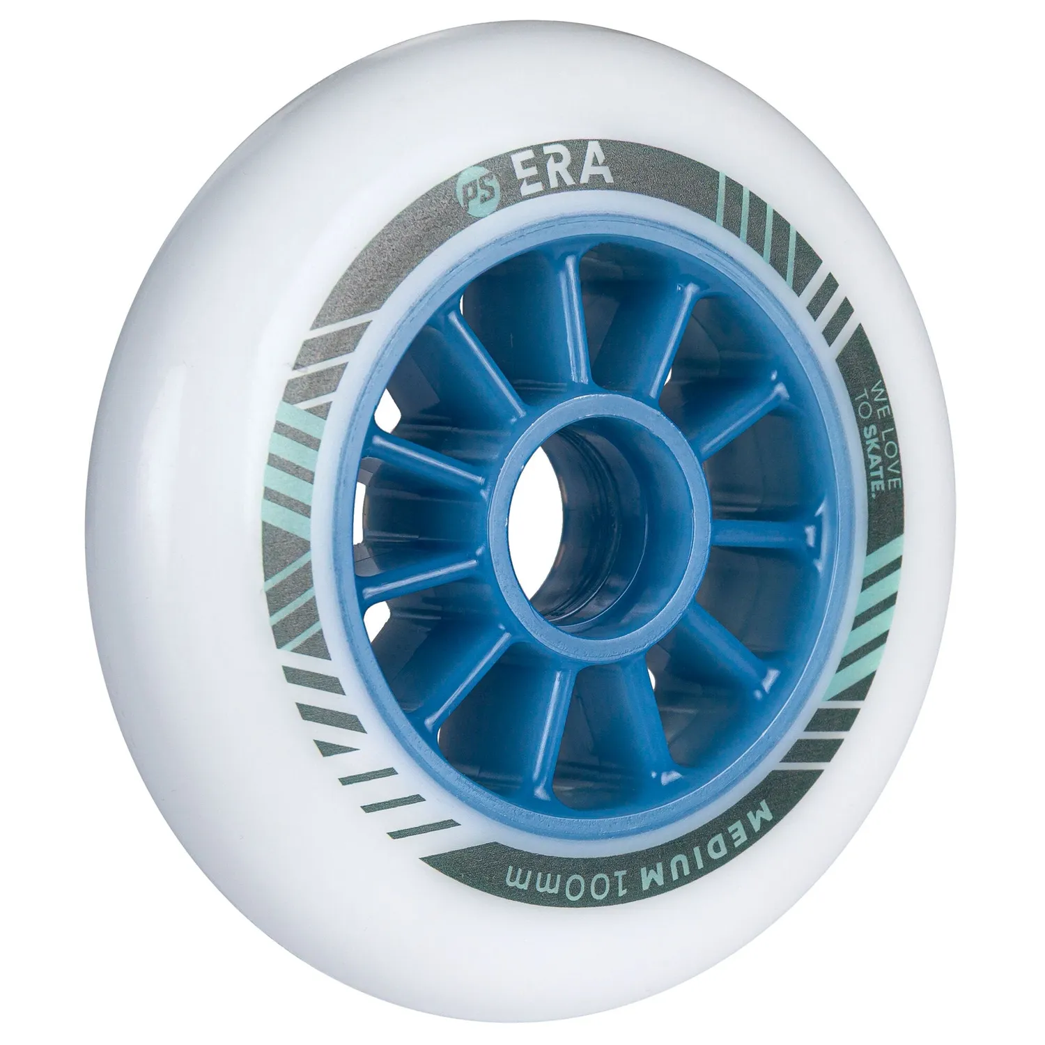 Powerslide ERA 100mm DD Medium speedhjul 8-pak medium