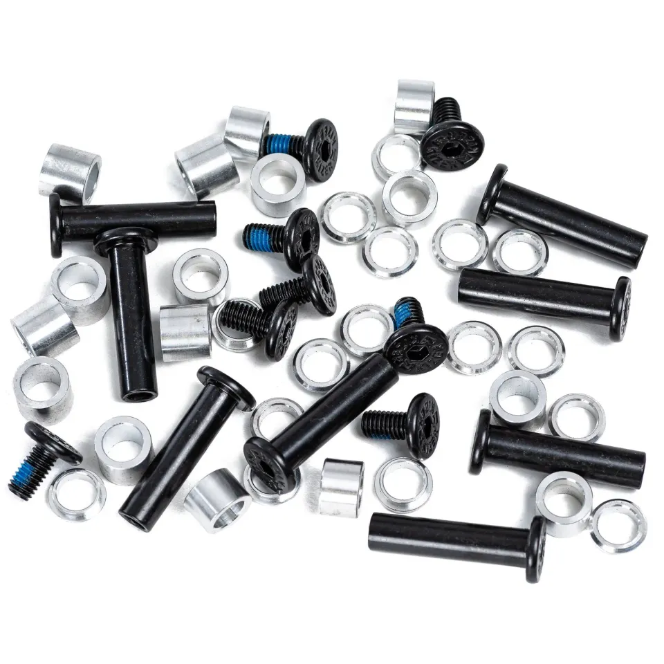 Kizer Fluid Flux akselsæt 8 mm grå