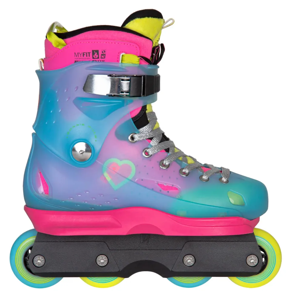 Powerslide Robbie Pitts Fantasy 72 rulleskøjter multicolor
