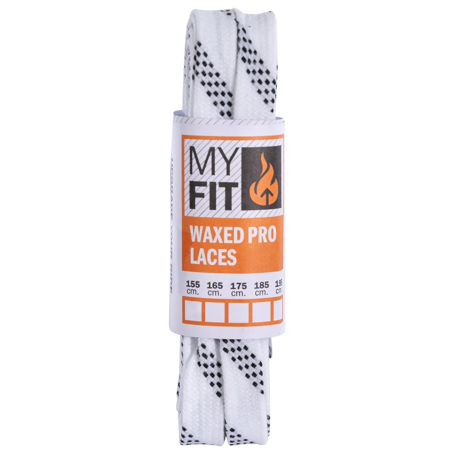 MYFIT Waxed Laces Pro snørebånd hvide