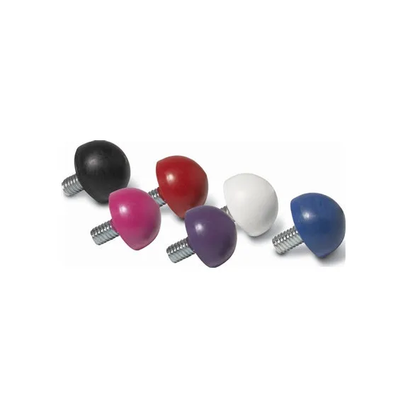 Sure-Grip Power Plug dance plugs 5/8" sort 2-pak