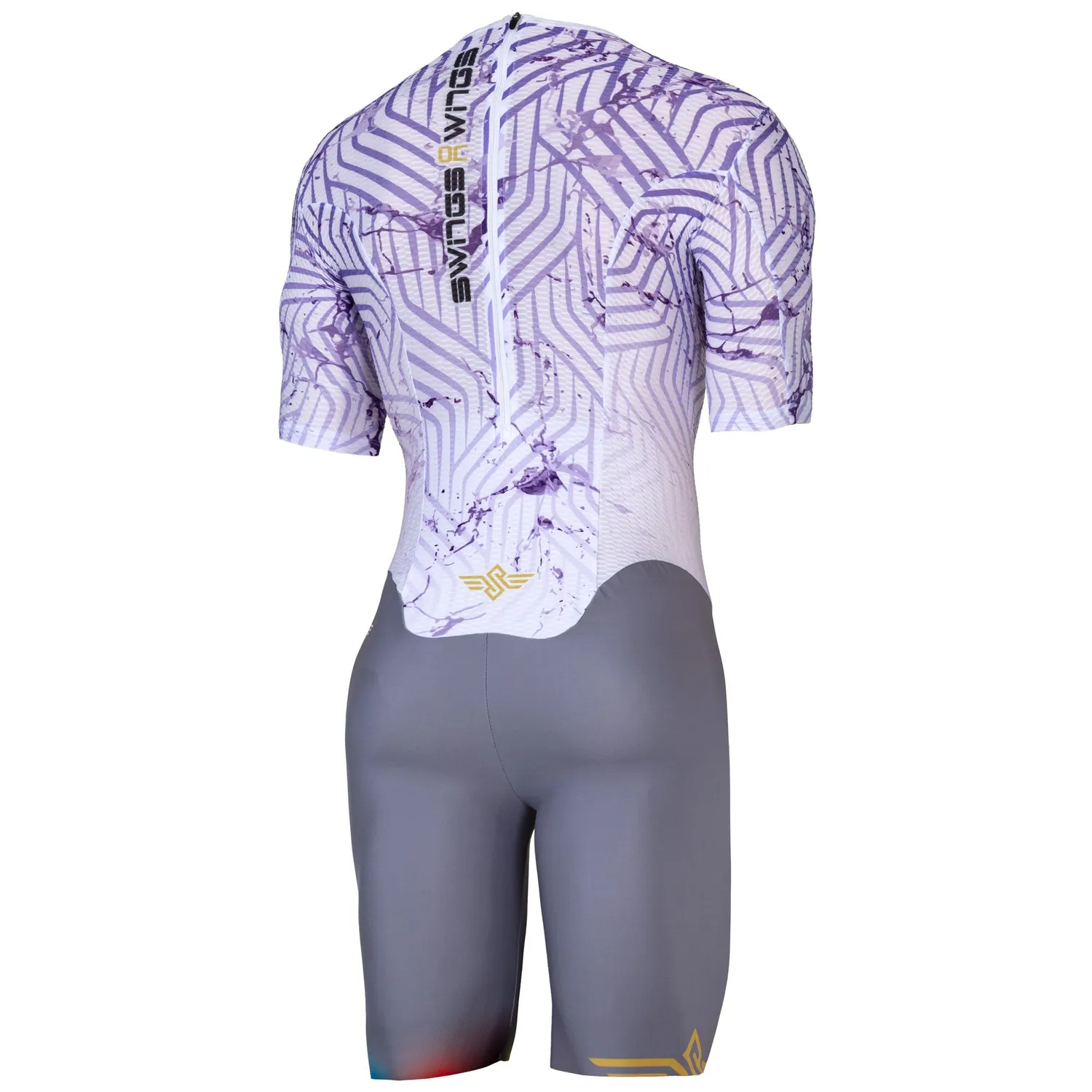 Swings Aero fartdragt skinsuit sort aero