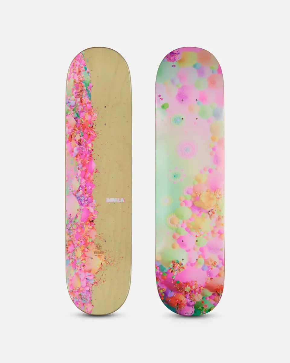 Impala Pip and Pop skateboard deck 8.0 sherbet island