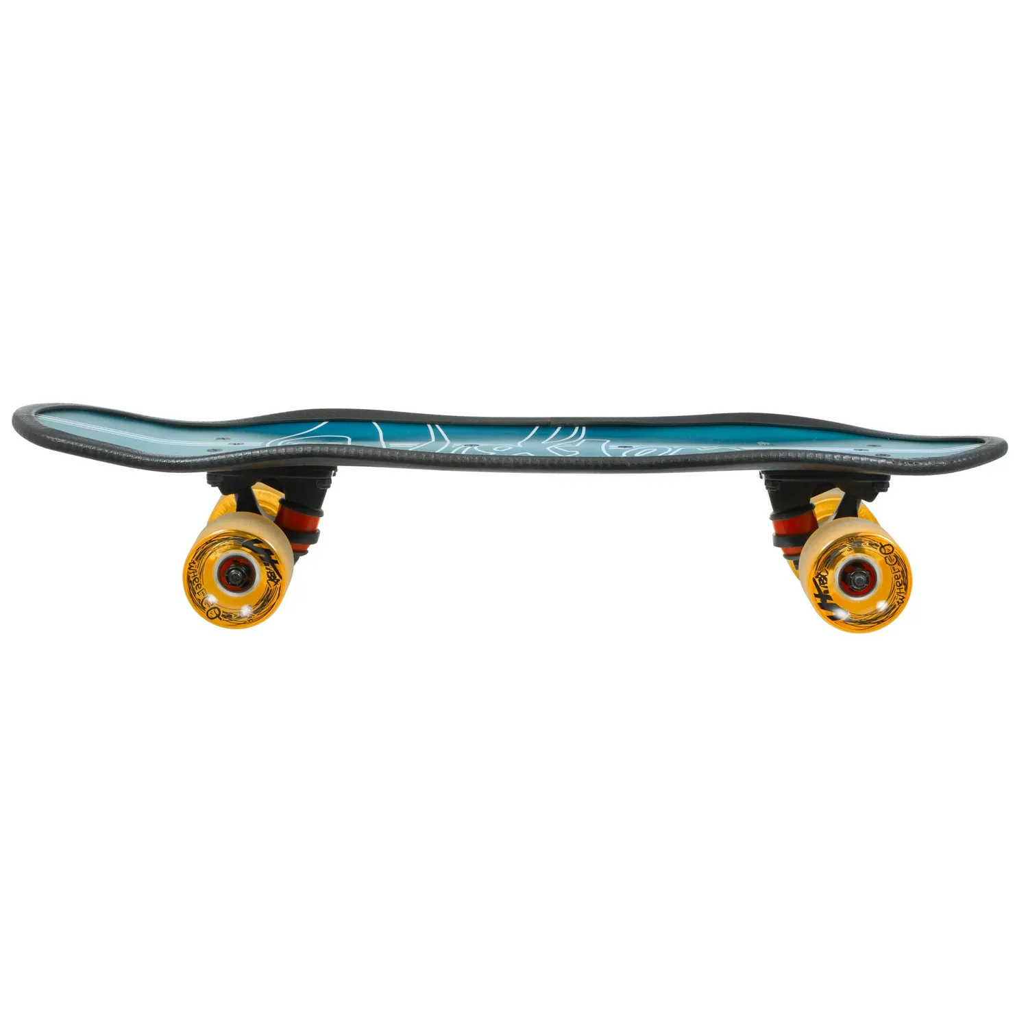 Powerslide Vanguard cruiser skateboard turkis 57,5 cm