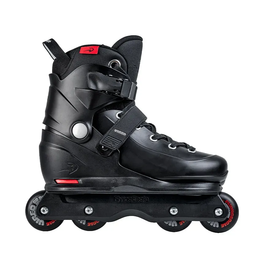 Flying Eagle Vireo aggressive rulleskøjter Black 30-34