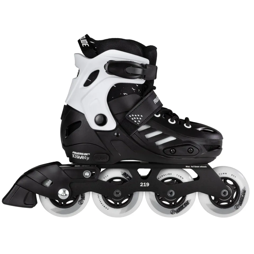 Powerslide Khaan Junior SQD inliners justerbar sort