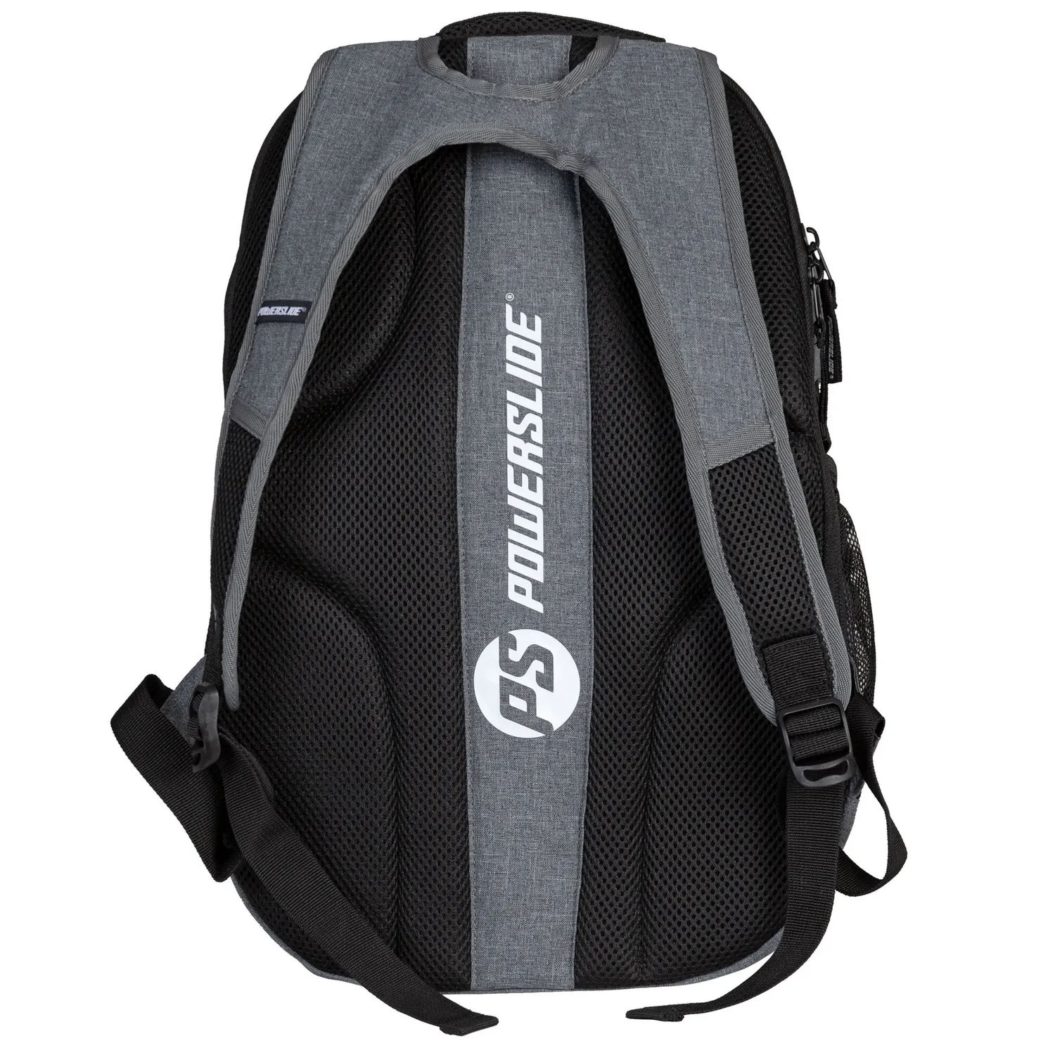 Powerslide Fitness Backpack rygsæk grå/sort kompakt