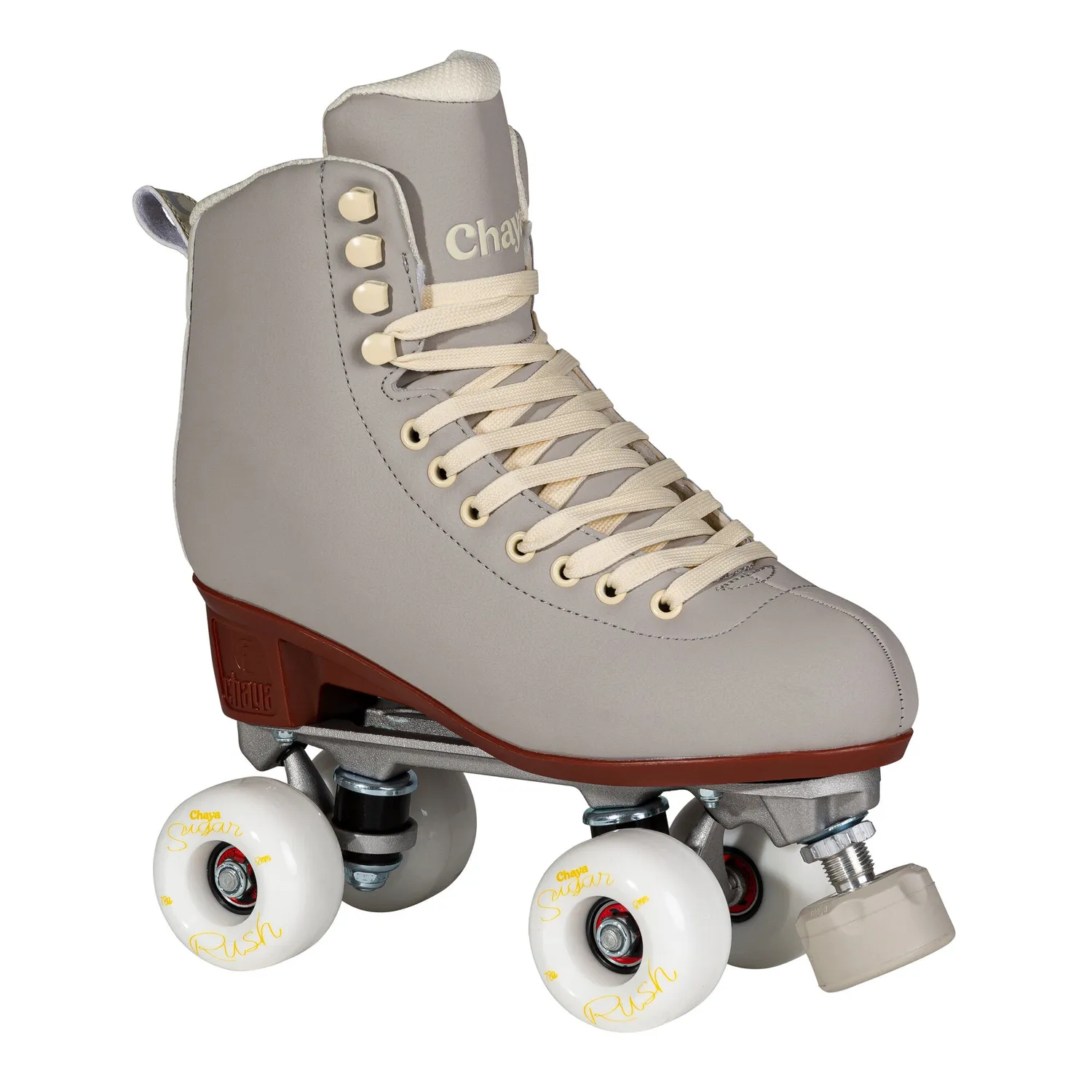 Chaya Melrose Deluxe Latte quad rulleskøjte beige 62mm