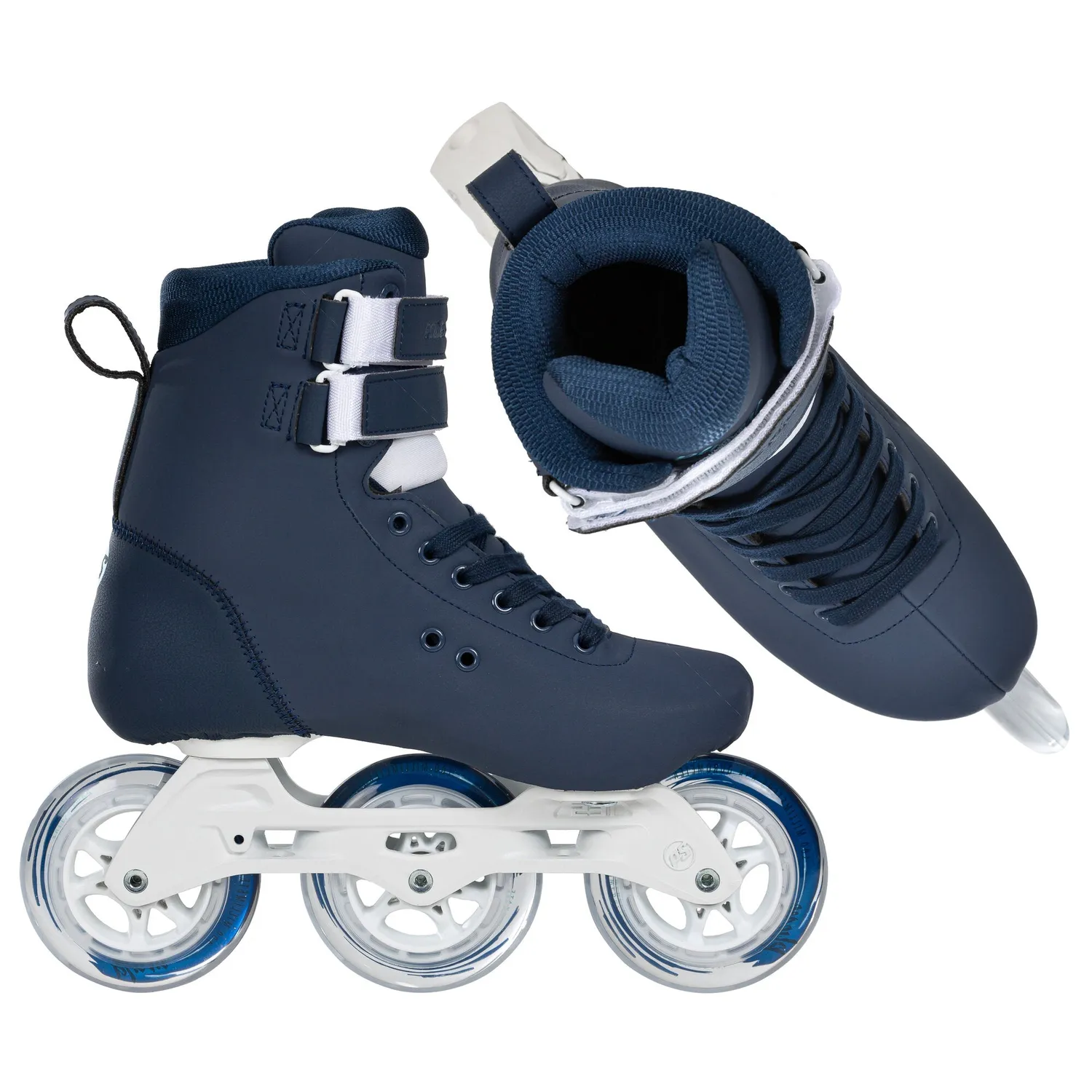 Powerslide Pheme Ocean 100 inliners blå 3x100