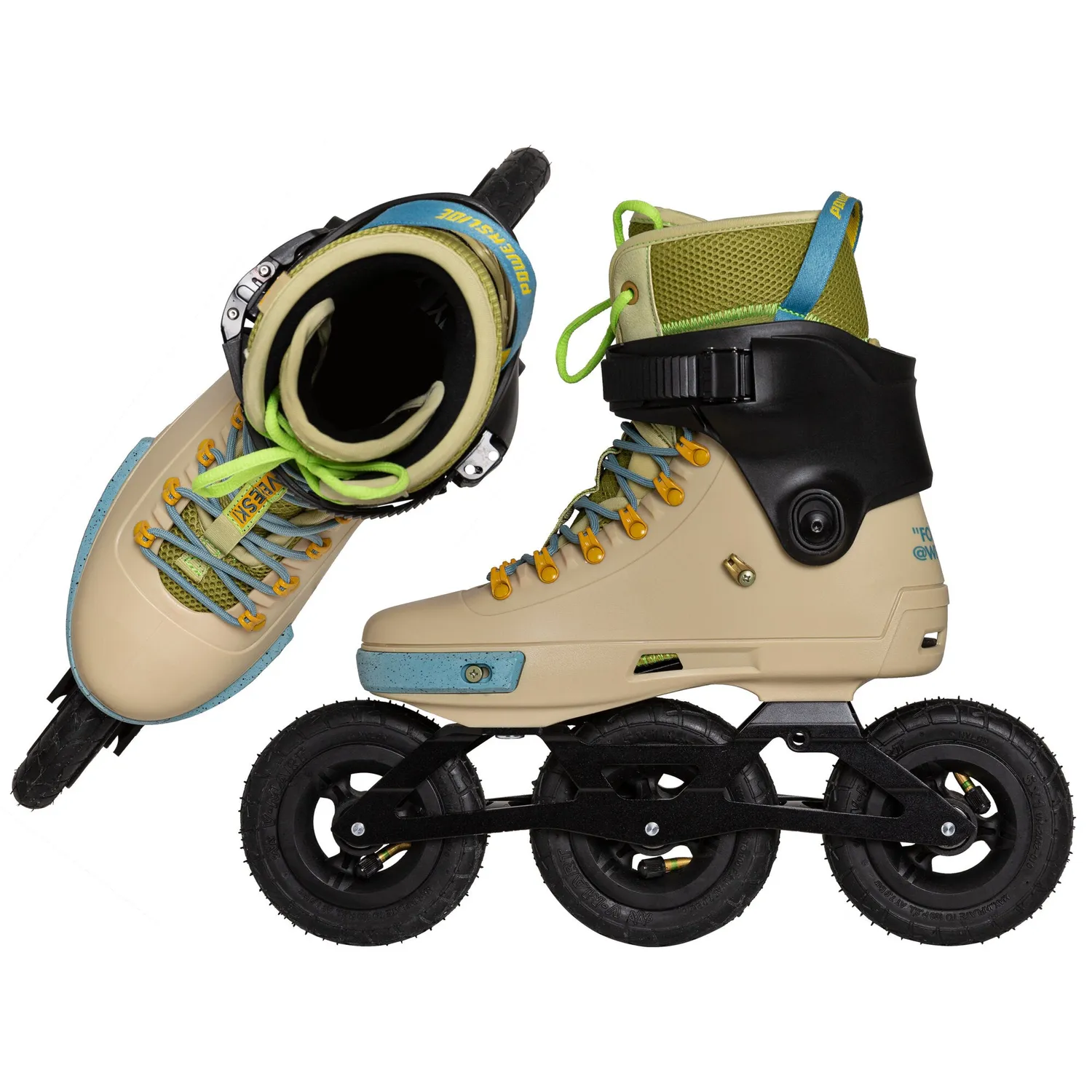 Powerslide Next Renegade Werbeski Pro 125 rulleskøjter SUV