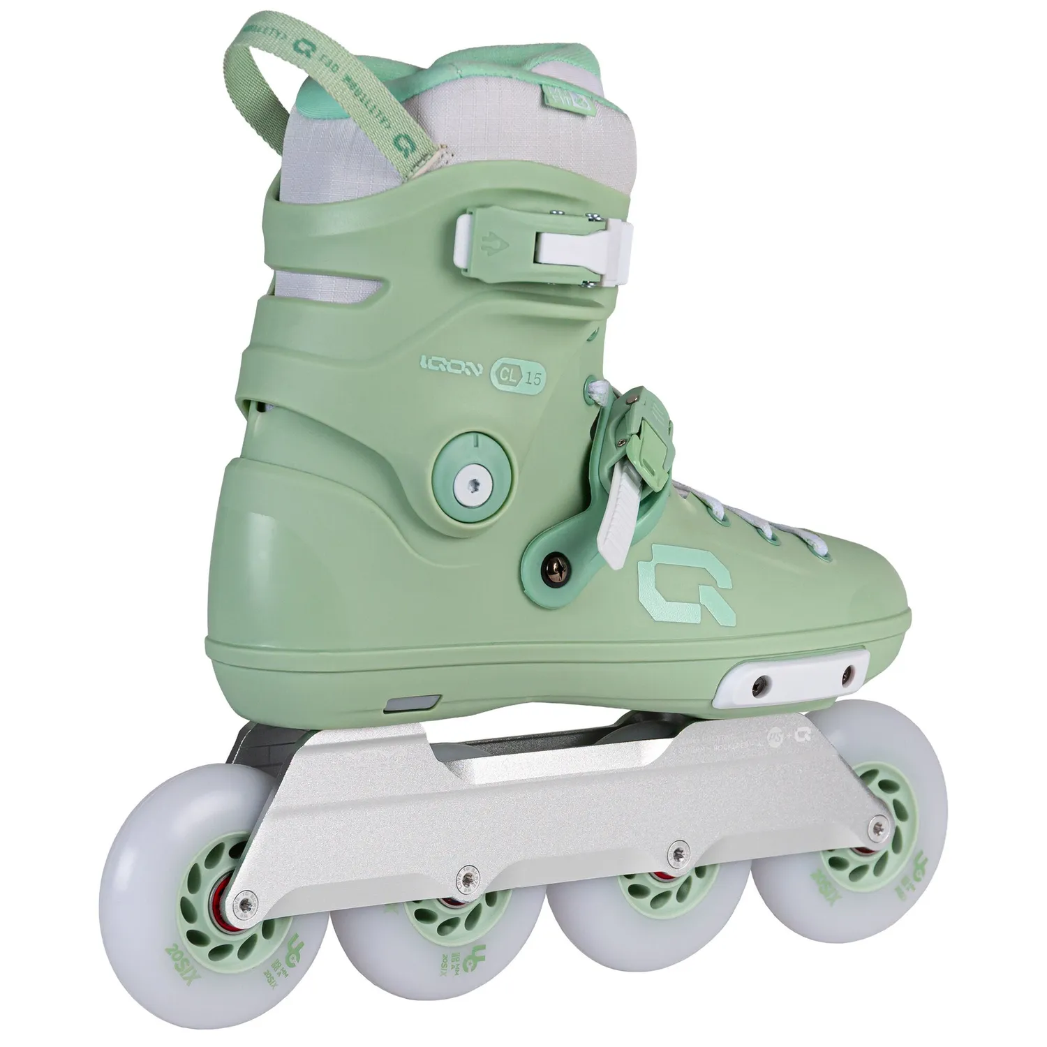 IQON CL 15 Green rulleskøjter 4x90 urban