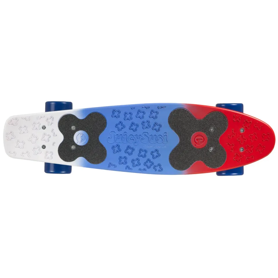 Powerslide Juicy Susi 22,5" skateboard rød/blå