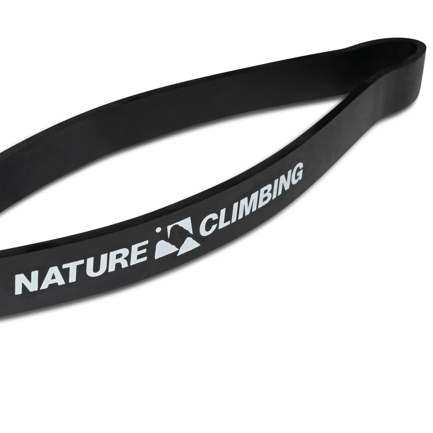 Nature Climbing Resistance Band træningselastik 25 kg sort