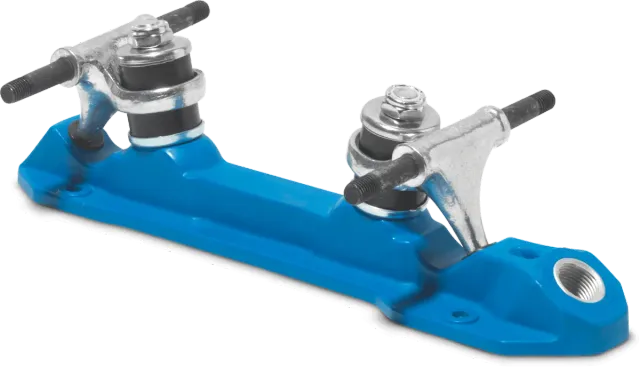 Sure-Grip Rock rulleskøjteplade nylon 1 par let
