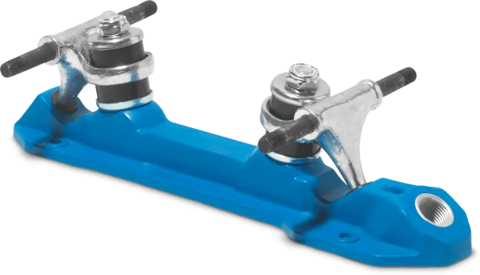 Sure-Grip Rock rulleskøjteplade nylon 1 par let