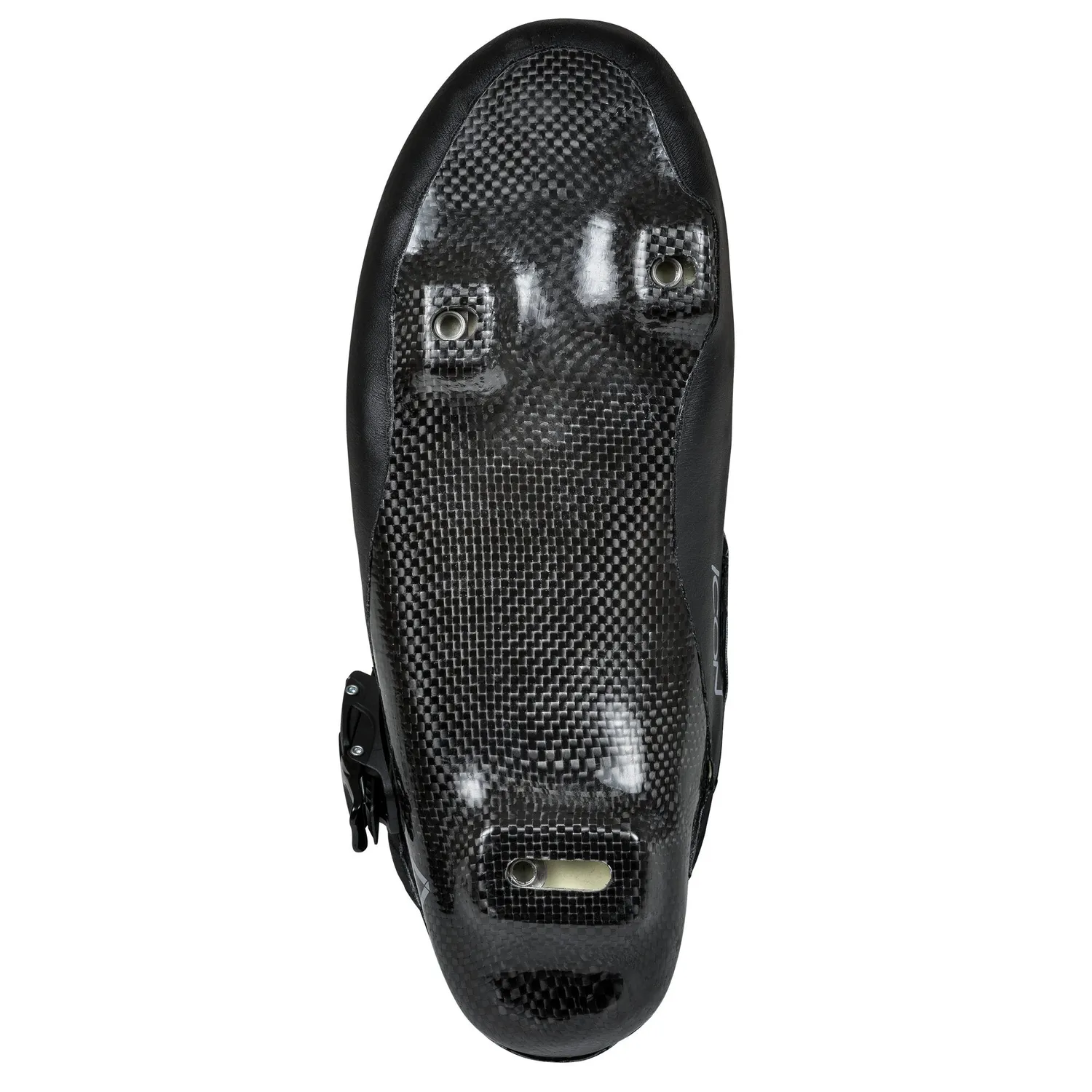 Powerslide Icon Wind TRI speedskøjtestøvle sort kulfiber