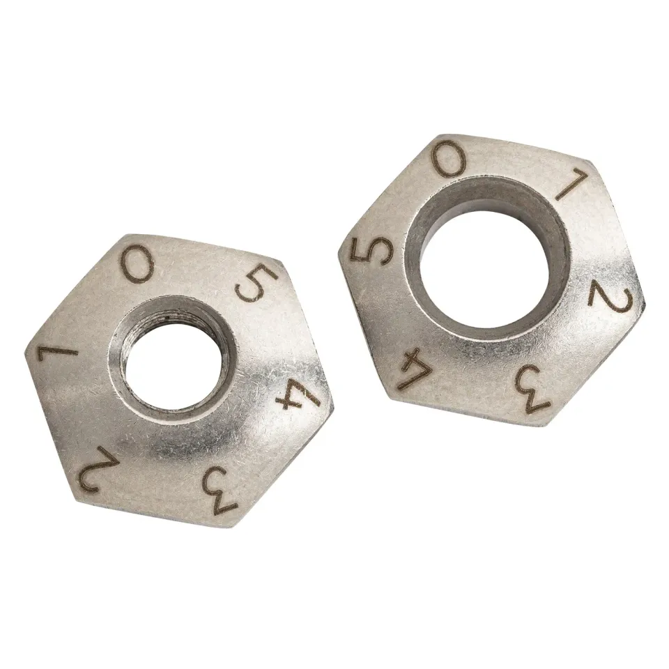 Powerslide HXG Frame Spacer metal stelsæt