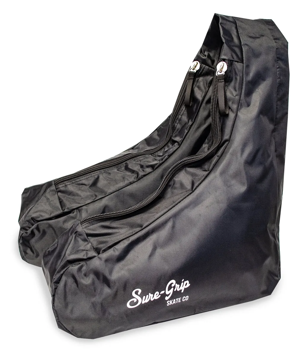 Sure-Grip Saddle skøjtetaske aqua nylon